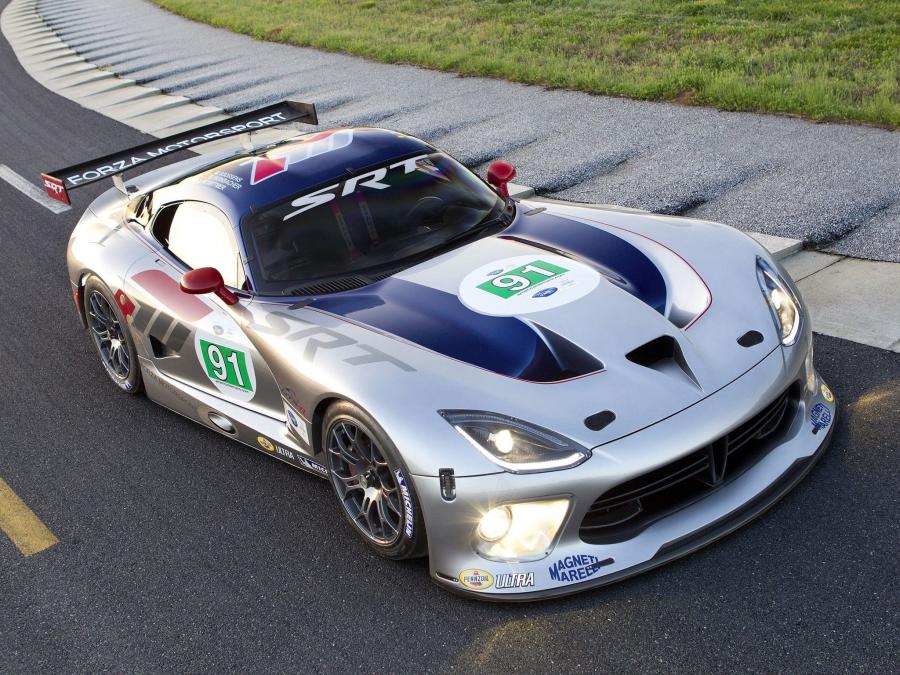  Dodge Viper SRT GTS-R 2012 года  (фото 14 из 23)